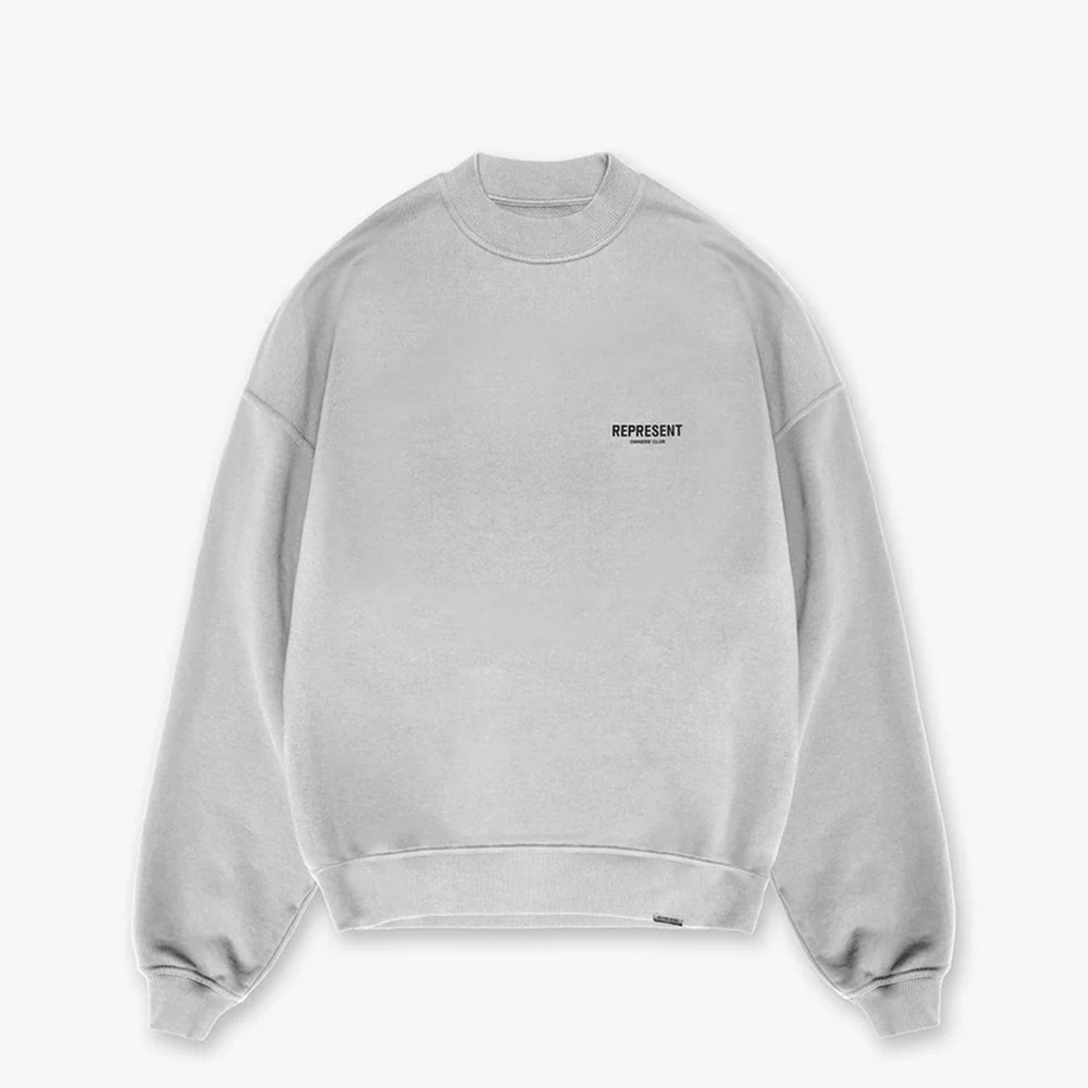 Brand New Represent Owners Club Sweater (Ash Grey)